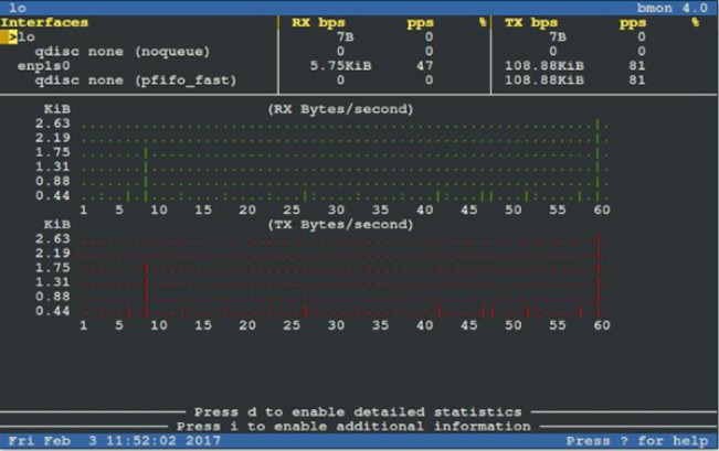 bmon - Linux 带宽监视  1.jpg